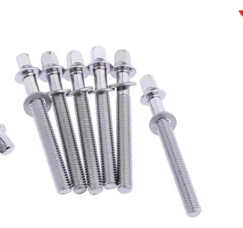 Varillas De Tensión De Tambor, Tornillos De M5x100mm