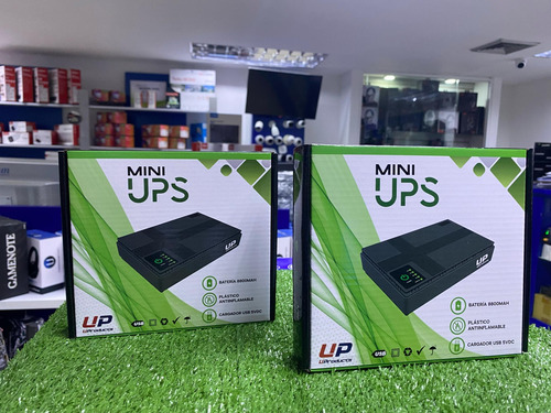 Mini Ups Para Moden Y Router 8800mah Marca U Products 