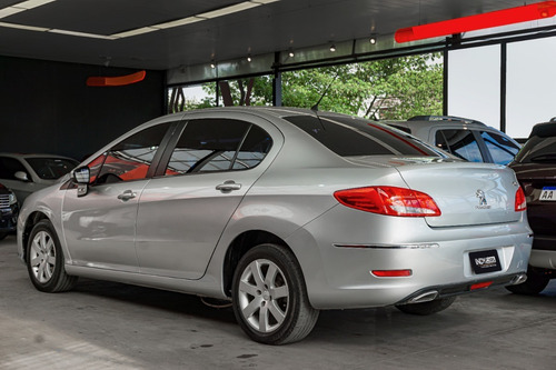 Imagen 6 de 15 de Peugeot 408 Allure 2.0 2014