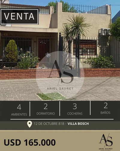 Se Vende Hermosa Casa En Villa Bosch!!!