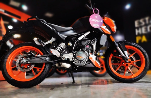Imagen 9 de 22 de Ktm Duke 200 0km 2023 Automoto Lanús
