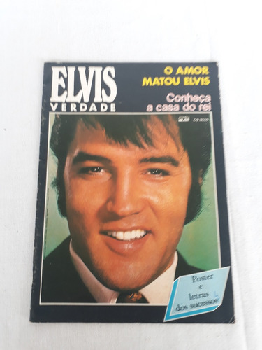 Revista Elvis Presley Verdade Poster 466 | MercadoLivre