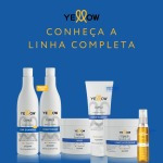 Shampoo Hidratação Cachos Yellow Curls 500ml
