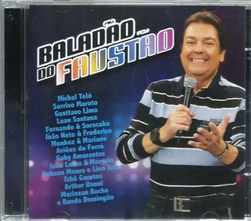 841 Mcd- 2012 Cd- Baladão Do Faustão- Vários Interpretes