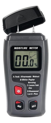 Detector Portátil De Vazamento De Água Com Higrômetro Lcd