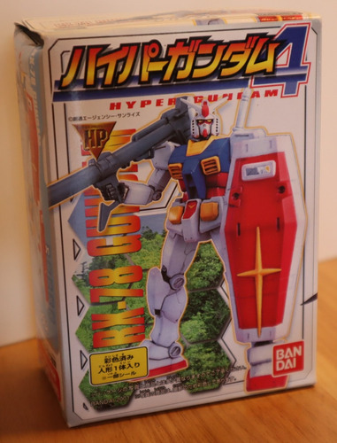 Modelo Armable Gundam Rx-78 Año 2001 Bandai Banpresto
