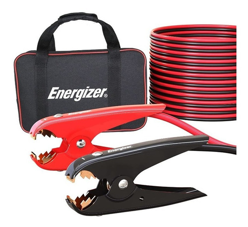 Cable Puente Bateria Energizer 800 Amp 4,9mts Roba Corriente