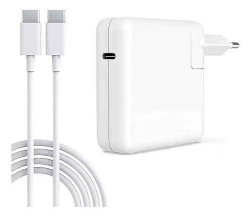 Cargador Para Macbook Air Pro M1 2021 61w Tipo Usb- C