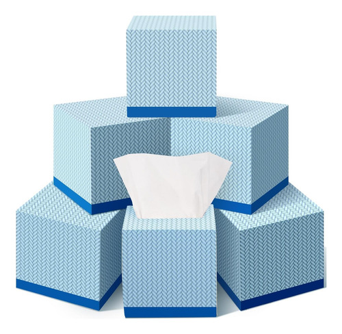 Zonon 12 Pcs 960 Hojas Pelues Cuadrados Caja De Papel De De