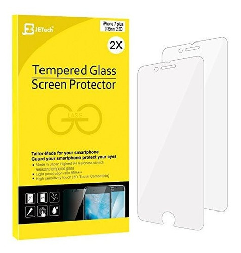 Protector De Pantalla Para iPhone 7 Plus,  Protector De Pant