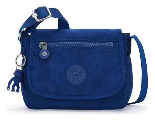 Bolsa Crossbody Kipling Ki44855hc Diseño Lisa  Deep Sky Blue