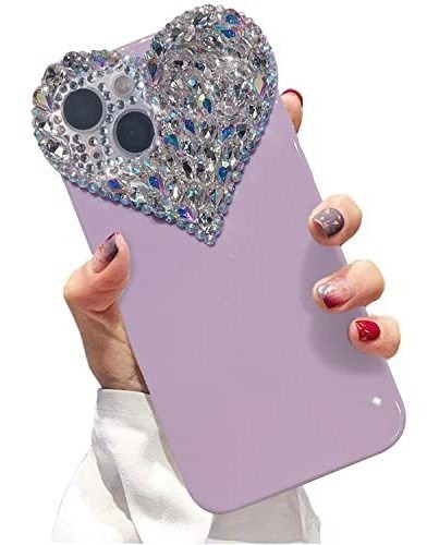 Enytdmo Para iPhone 14 Caja De Diamante De 2lsqy