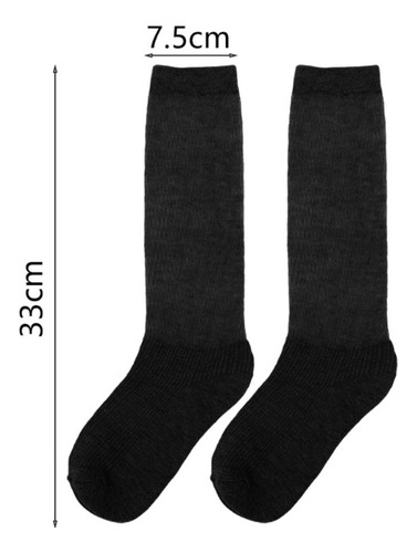 2 Pares De Calcetines Finos A Media Pantorrilla De Algodón T