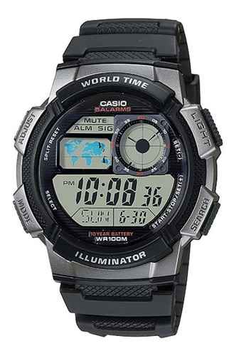 Imagen 1 de 1 de Reloj Casio Man Ae-1000w-1bvdf