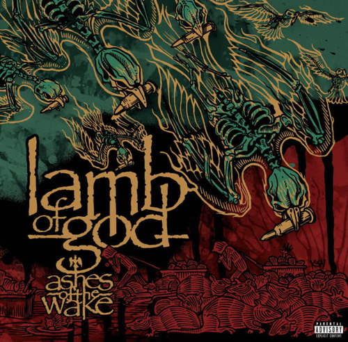 Lamb Of God, Ashes Of The Wake, Explicit Lyrics Enhanced New