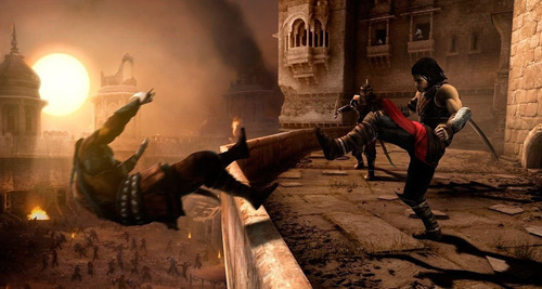 Jogo Prince Of Persia: Die Ver Gessene Zeit - Ps3 -usado