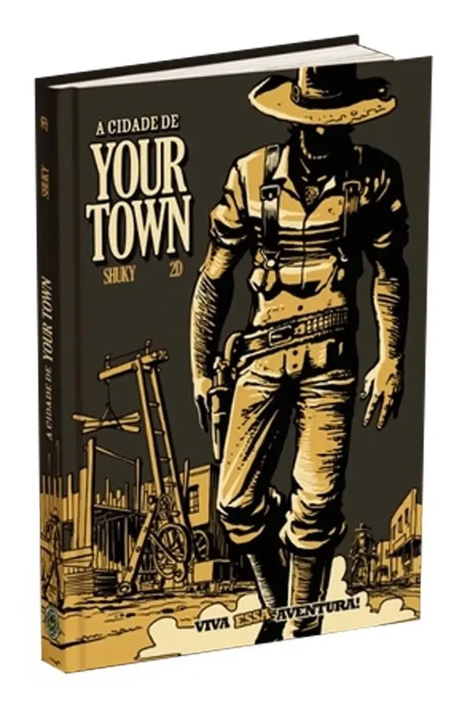 Your Town - Livro Jogo Da Grok Games