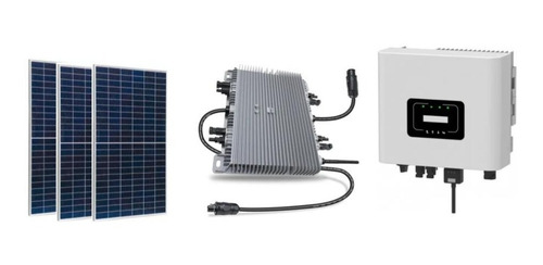 Modelo Proj Energia  Fotovoltaico Enel-light - Microinversor