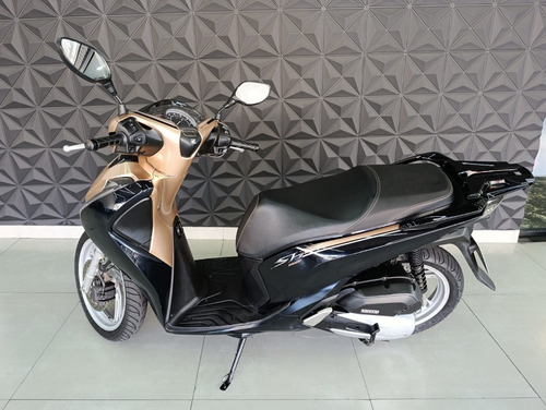 Honda Sh 150 Dlx 2021 Único Dono Revisada E Novinha