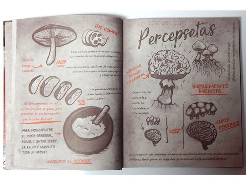 Imagen 3 de 7 de Gravity Falls Diario 1 Español Pasta Dura + Lampara Pluma