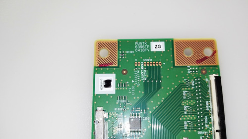 Main T-con Lg 70un7070 Pua / Runtk6396tp (Usado)