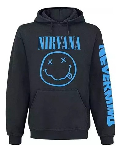 Buzo Canguro Logo Banda Nirvana Album Nevermind