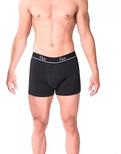 Pack X3 Calzoncillos Boxer Ropa Interior Hombre Algodón