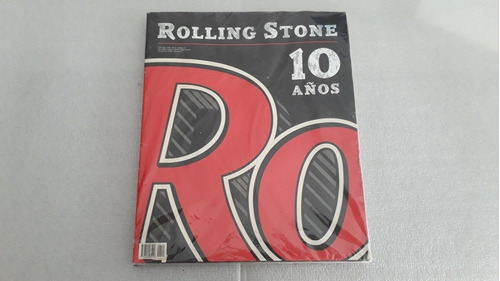 Rolling Stone 10 Años Edición Especial 