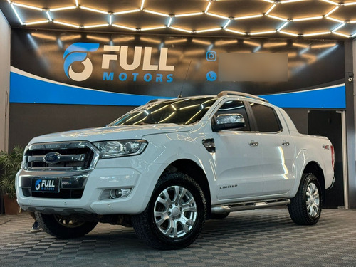 Ford Ranger 3.2 Limited Cab. Dupla 4x4 Aut. 4p