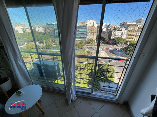 Excelente 2 Ambientes, Piso Alto, Súper Luminoso, Increíble Vista!!