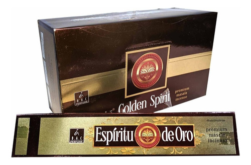 Incienso Premium Masala Espíritu De Oro