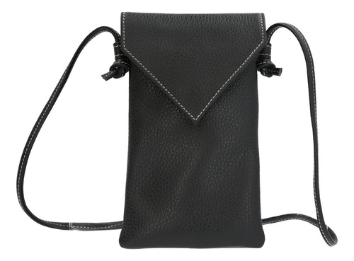 Cartera Cuero Mujer Manarola Cross Negro Hush Puppies