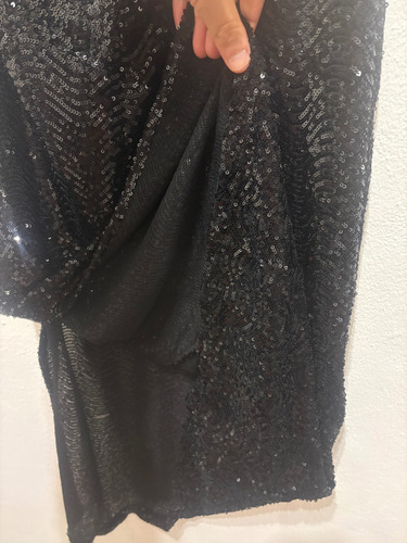 Falda Lentejuelas Studio F Talla 8 Nueva Con Msi