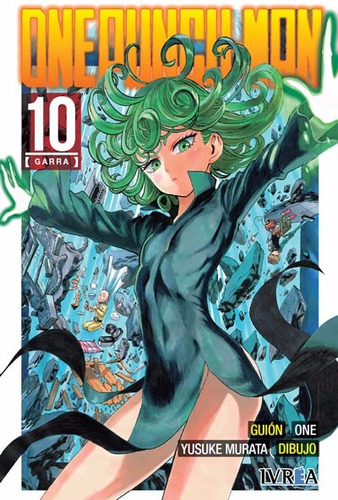 Manga One Punch Man Tomo 10 - Ivrea