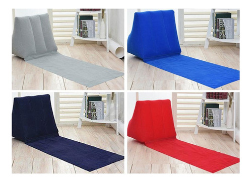 Alfombra De Camping Para Playa, De Pvc, Hinchable, Flocada