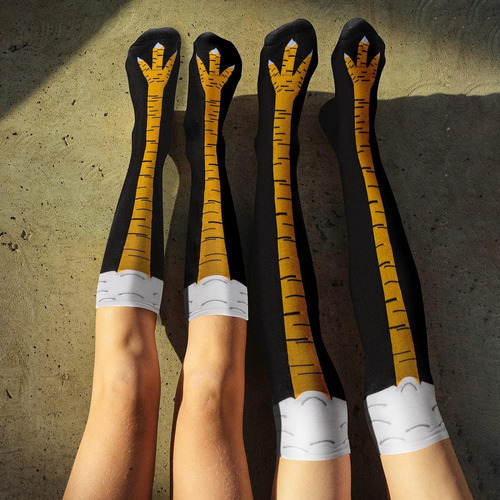 2 Pares Calcetines De Pantorrilla Para Mujer, Calcetines