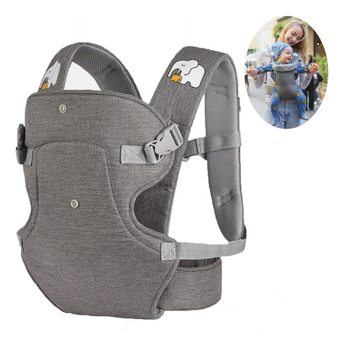 Portabebé De Viaje 4 En 1 Para Bebés Portátil Multifuncional