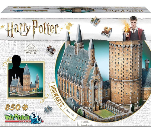 Redstring- Puzzle 3d Harry Potter Hogwarts Gran Salon