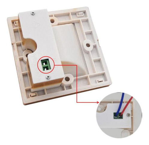 Imagen 4 de 10 de Lámpara De Pared Con Sensor De Escalera De 5 Piezas, Lámpara