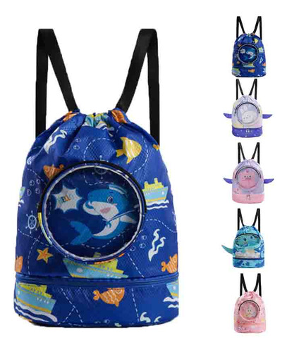 Bolsa De Natación Infantil Impermeable Beach Cute Sport A