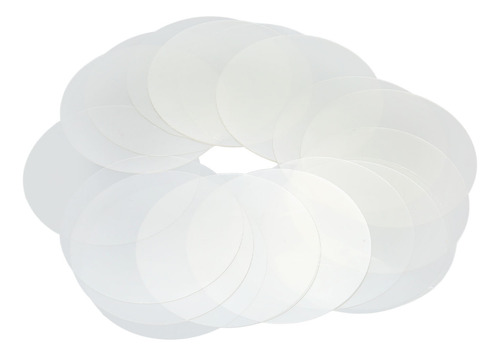 Insignia Transparente Con Botones Uk Plug, 200 Hojas