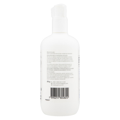 Imagem 2 de 2 de Loção Fisiogel Cremosa Terapia de Hidratação Diária em frasco 400 ml