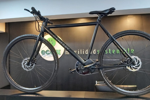 Imagen 9 de 15 de Bicicleta Eléctrica Fixie Enerby Ahora 12 Y Ahora 18 V