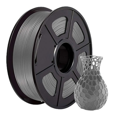 Filamento 3d Pla Original Creality Ender 1.75mm X 1kg Gris