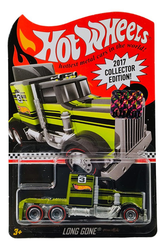 Camion Long Gone - Hot Wheels Collector Edition 2017