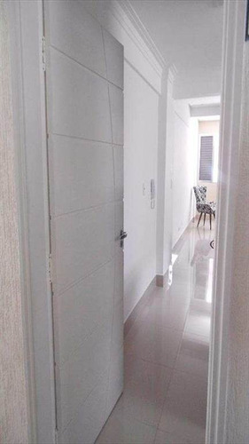 Ref.: Fd56 - Apartamento Com 01 Dorm. - Guilhermina - Praia Grande. - Fd56