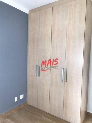 Imagem 14 de 22 de Vista Total Para O Mar, Varanda Gourmet, 2 Vagas De Garagem, Vazio!! - Ap6276