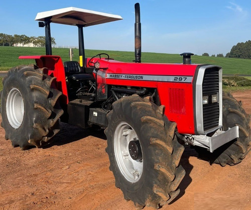 Trator Massey Ferguson 297 Ano 1992