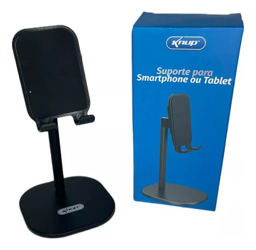 Suporte De Mesa Para Celular Tablet Smartphone Universal