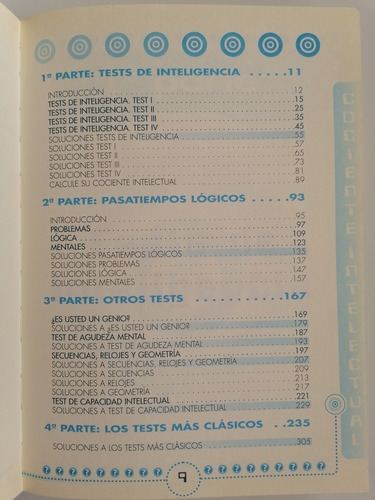 1000 Tests Y Juegos De Inteligencia (Usado)